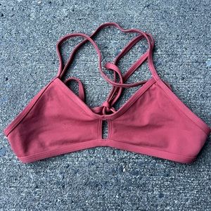 Jolyn vent bikini top